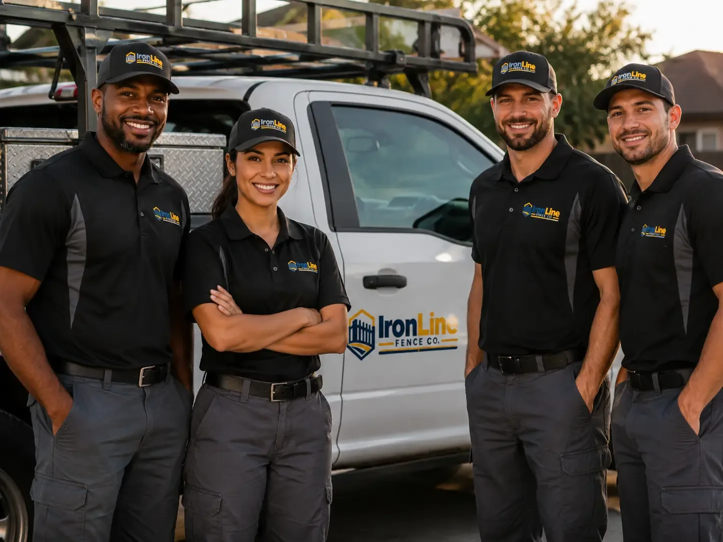 Metal Fence Installation company in Cary, MS